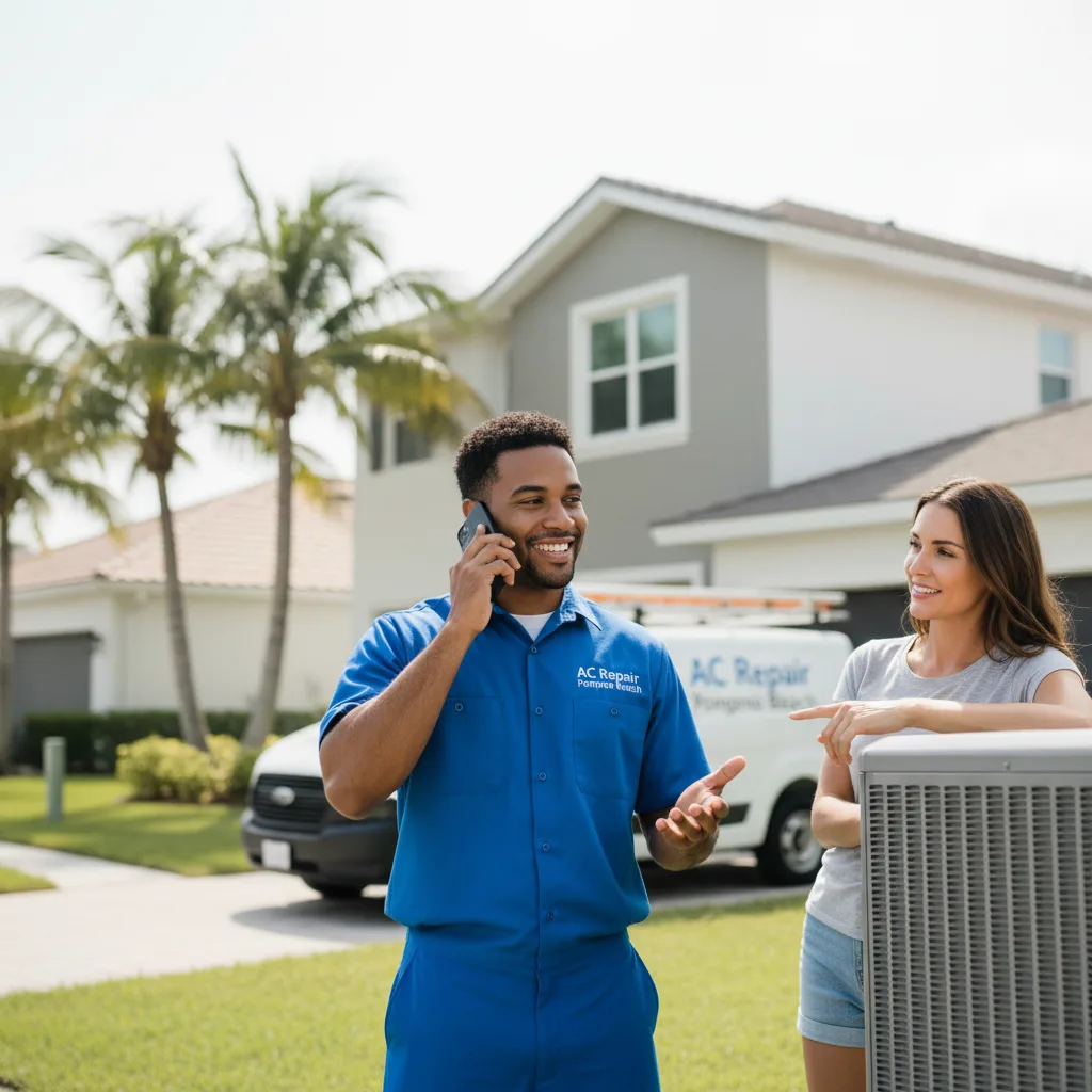 AC Repair Pompano Beach customer support in Honolulu
